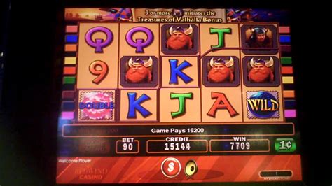 treasures of valhalla slot machine.
